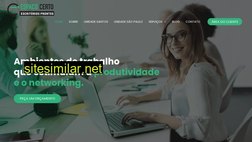 espacocerto.net.br alternative sites