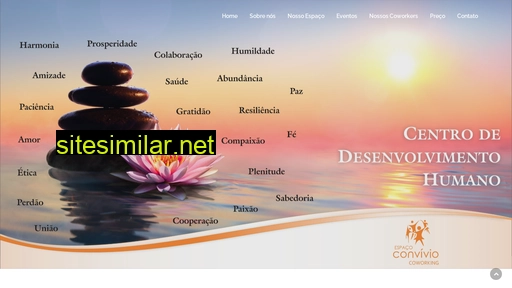 espacoconvivio.com.br alternative sites