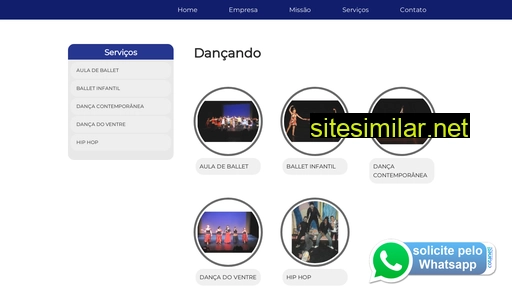 espacodanca.com.br alternative sites