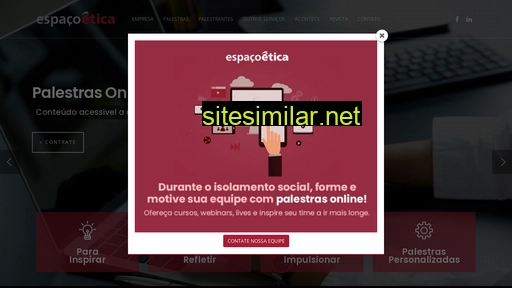espacoetica.com.br alternative sites