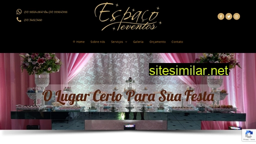 espacoeventosguaiba.com.br alternative sites