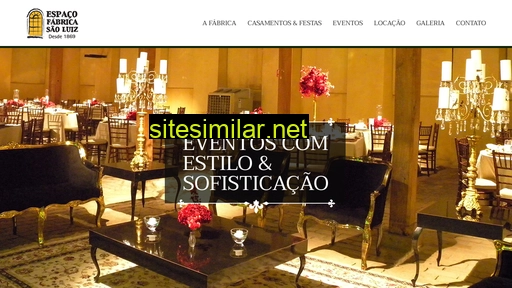 espacofabrica.com.br alternative sites