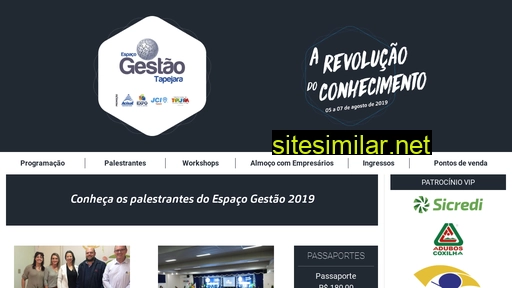 espacogestaotapejara.com.br alternative sites
