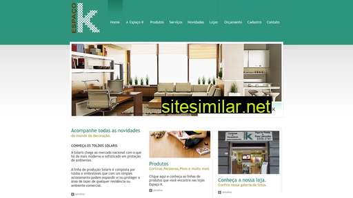 espacoka.com.br alternative sites