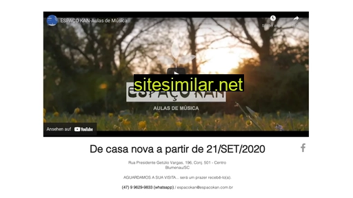 espacokan.com.br alternative sites