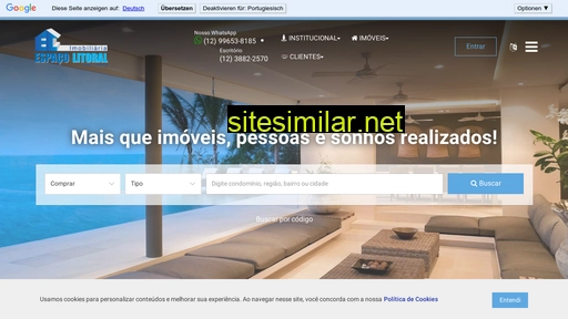 espacolitoral.com.br alternative sites