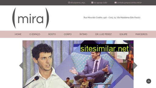 espacomira.net.br alternative sites