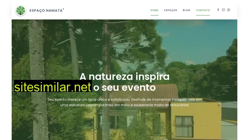 espaconamata.com.br alternative sites