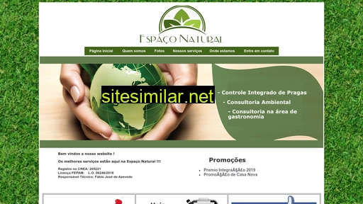 espaconaturalservicos.com.br alternative sites