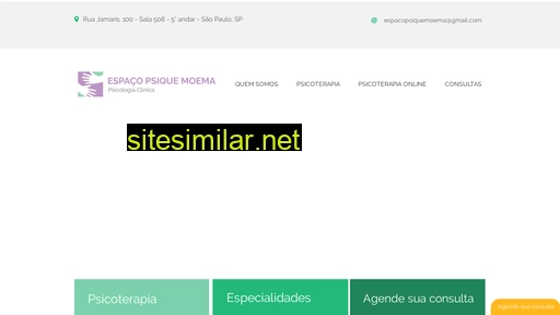 espacopsiquemoema.com.br alternative sites