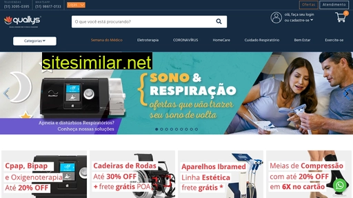 espacoquallys.com.br alternative sites