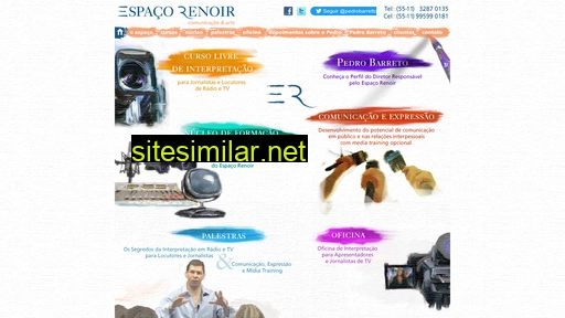 espacorenoir.com.br alternative sites