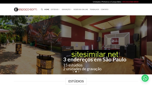 espacosom.com.br alternative sites