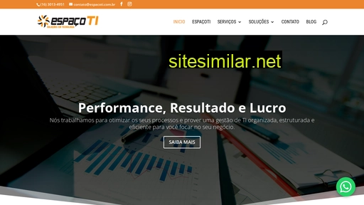espacoti.com.br alternative sites