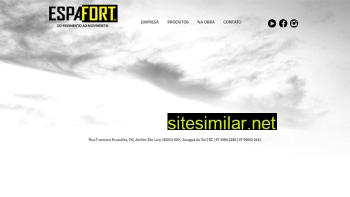 espafort.com.br alternative sites