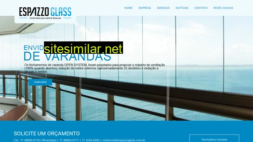 espazzoglass.com.br alternative sites