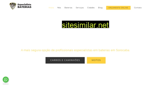 especialistabaterias.com.br alternative sites