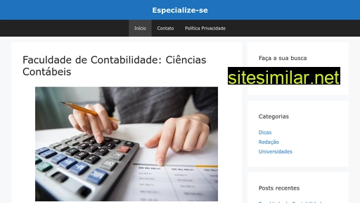 especialize-se.com.br alternative sites