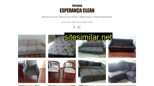 esperancaclean.com.br alternative sites