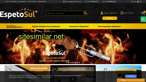 espetosul.com.br alternative sites