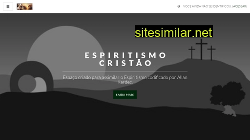 espiritismo.pro.br alternative sites