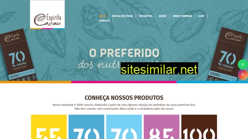 espiritocacau.com.br alternative sites