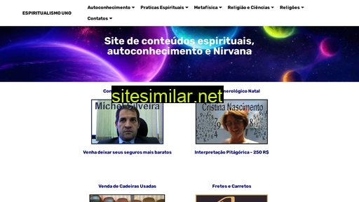 espiritualismouno.com.br alternative sites