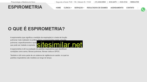 espirometria.com.br alternative sites