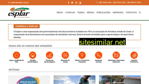 esplar.com.br alternative sites
