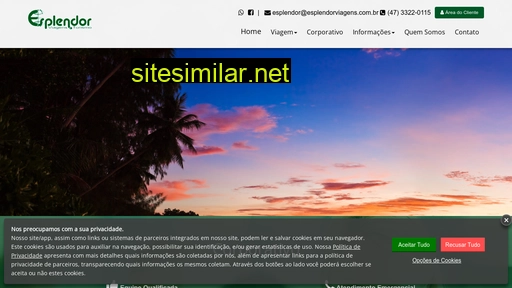 esplendorviagens.com.br alternative sites