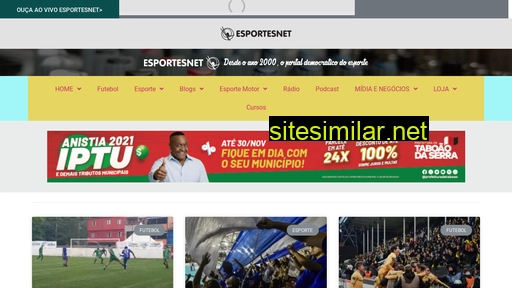 esportesnet.com.br alternative sites