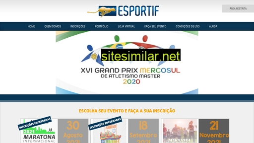 esportif.com.br alternative sites
