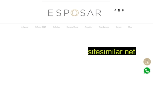 esposar.com.br alternative sites