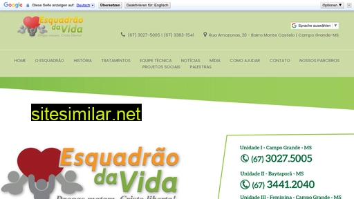 esquadraodavidams.com.br alternative sites
