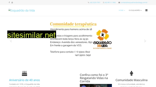 esquadraodavidapg.com.br alternative sites