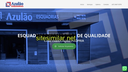 esquadriasazulao.com.br alternative sites