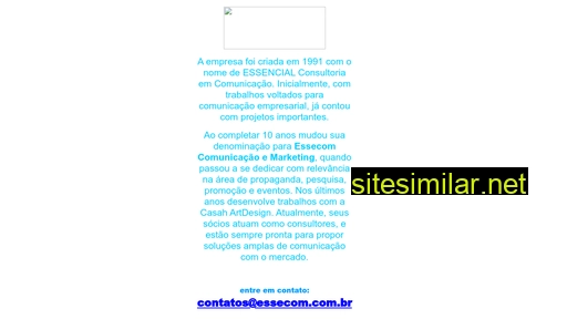 essecom.com.br alternative sites