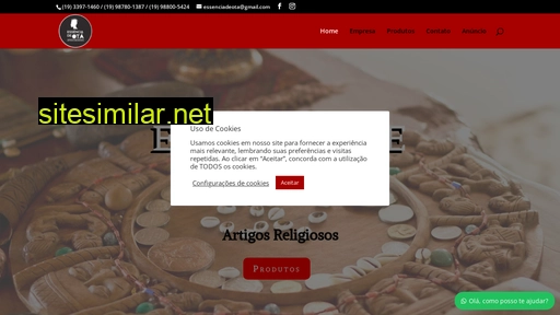 essenciadeota.com.br alternative sites