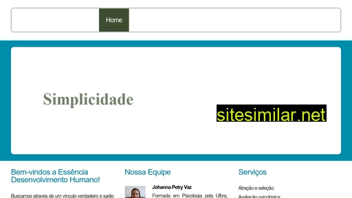 essenciadh.com.br alternative sites