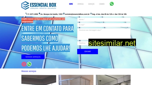 essencialbox.com.br alternative sites