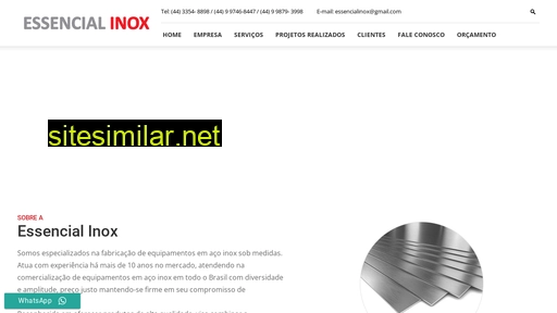 essencialinox.com.br alternative sites