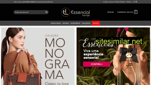 essenciallounge.com.br alternative sites