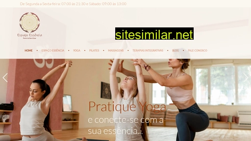 essenciayoga.com.br alternative sites