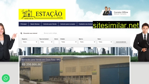 estacaocenterimoveis.com.br alternative sites