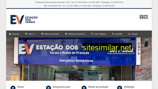 estacaodosvarais.com.br alternative sites