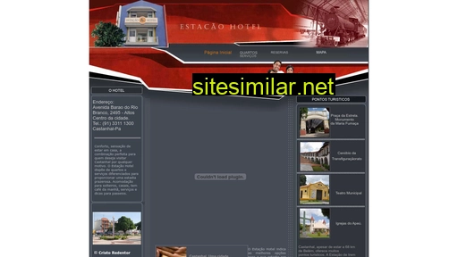 estacaohotel.com.br alternative sites
