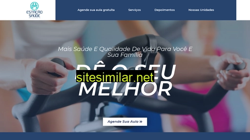 estacaosaudema.com.br alternative sites