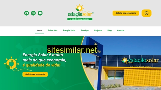 estacaosolar.eco.br alternative sites