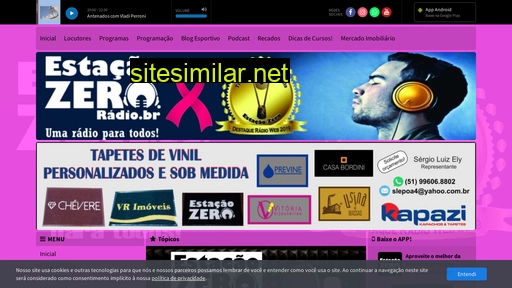 estacaozero.radio.br alternative sites