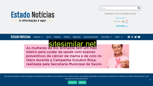 Estadonoticias similar sites